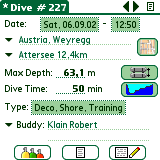 Aqua Divelog
